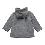 MAYORAL cappotto tinta unita con cappuccio Grigio per Bambino 2471XXJ GRIGIO MAYORAL 