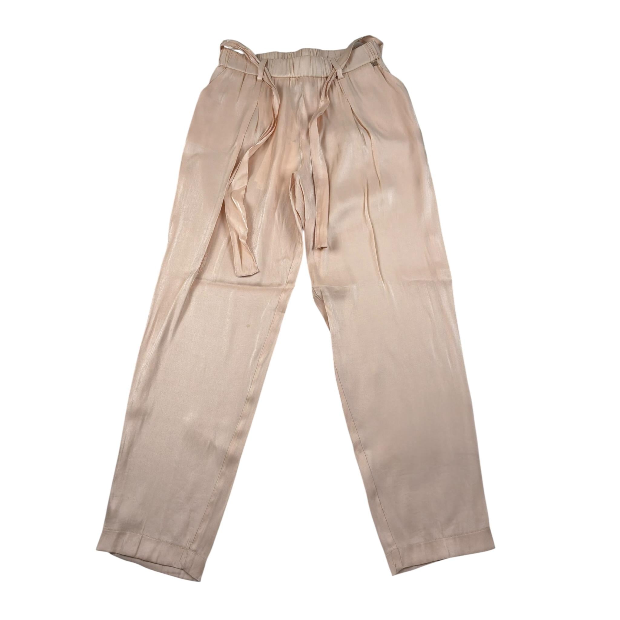 Kocca Pantalone Tinta Unita con Elastic In Vita per Bambina GOMLAD ROSA Kocca 