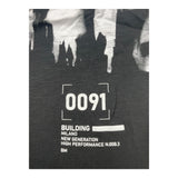 Yours T-Shirt Rundhals Einfarbig mit Print Schwarz für Jungen