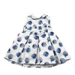 Jacques & Monique Abito Cerimonia Tinta Unita Giromanica per Neonata JM1039 BIANCO JACQUES & MONIQUE 