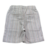 Sarabanda Bermuda Tinta Unita con Elastico In Vita per Neonato 0B151 BEIGE SARABANDA 