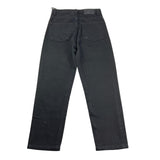 Never Too Jeans Tinta Unita con Girovita Regolabile per Bambino NT1786R NERO NEVER TOO 