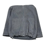 PAOLO PECORA felpa tinta unita con zip e cappuccio Grigio per Bambino PP4149 GRIGIO PAOLO PECORA 