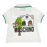 MOSCHINO M8M01PBIANCO