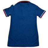 Trussardi Polo Mezza Manica Tinta Unita con Logo per Bambino TBP26003POJ BLU TRUSSARDI 