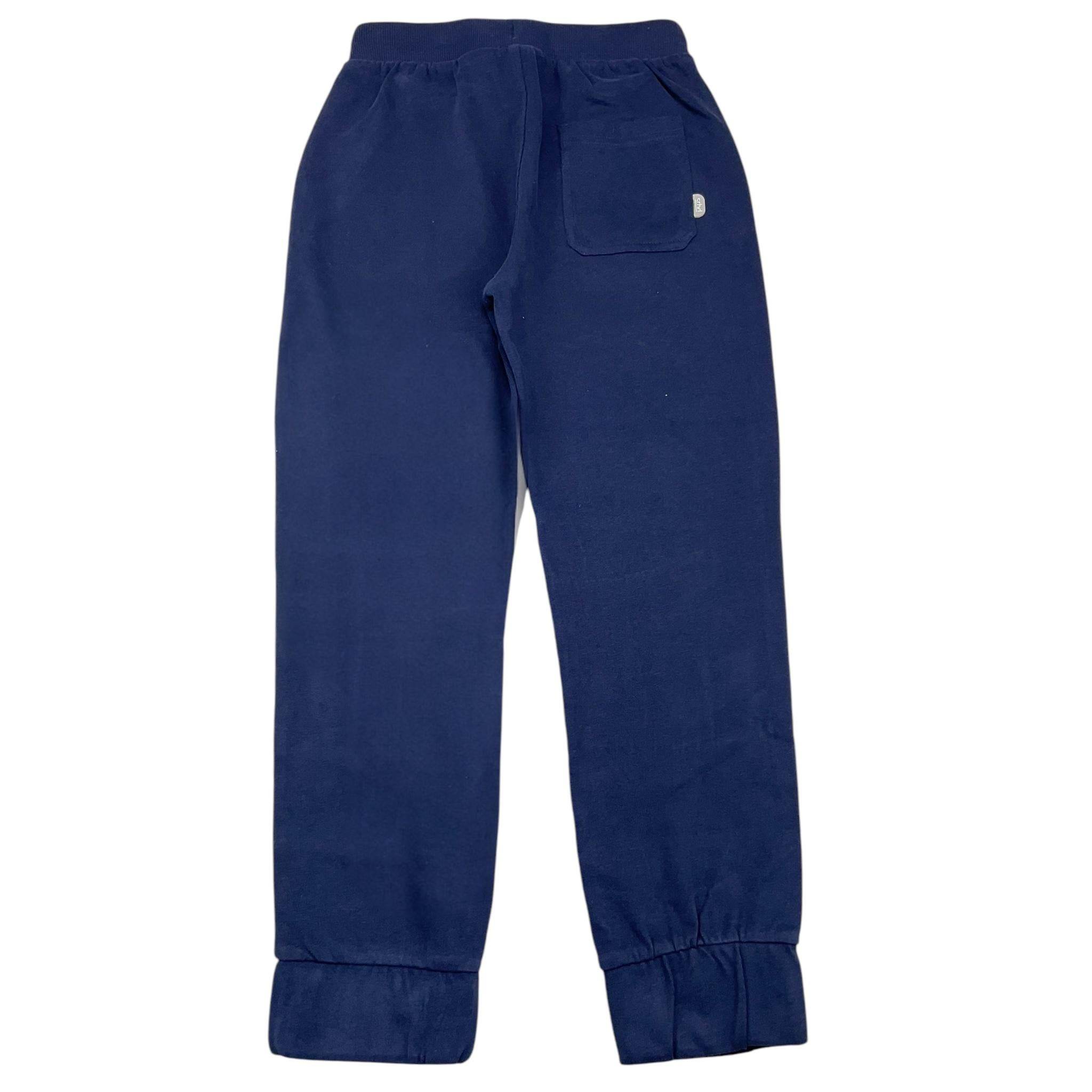 SARABANDA pantalone tuta tinta unita Blu per Bambino 0X707 BLU SARABANDA 
