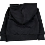 John Richmond Felpa con Zip E Cappuccio Tinta Unita per Neonato RIP26027FE NERO JOHN RICHMOND 