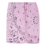 Saint Barth Short Tinta Unita Stampa Fantasia per Bambina MEA001049 ROSA SAINT BARTH 