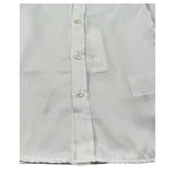 Shako' Camicia Manica Lunga Tinta Unita per Neonato CAMSH BIANCO SHAKO' 