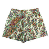 Etro Short Stampa Fantasia  Multicolor Per Bambina