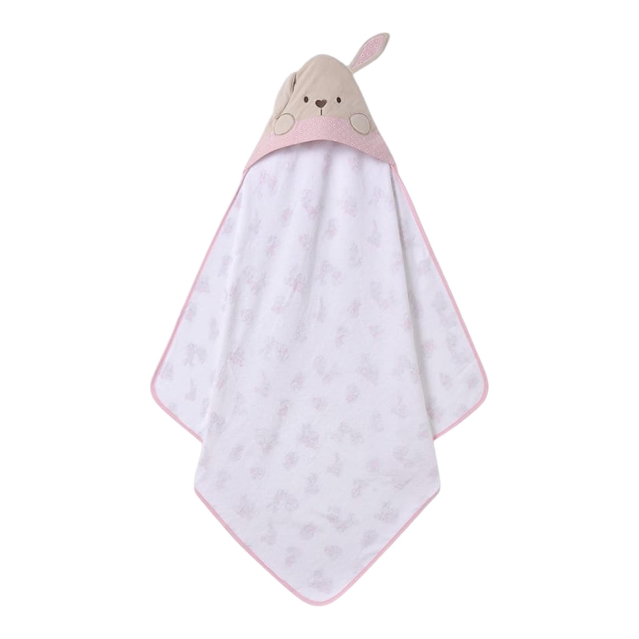 Mayoral Accappatoio Tinta Unita con Stampe  per Neonata 9462 PANNA MAYORAL 