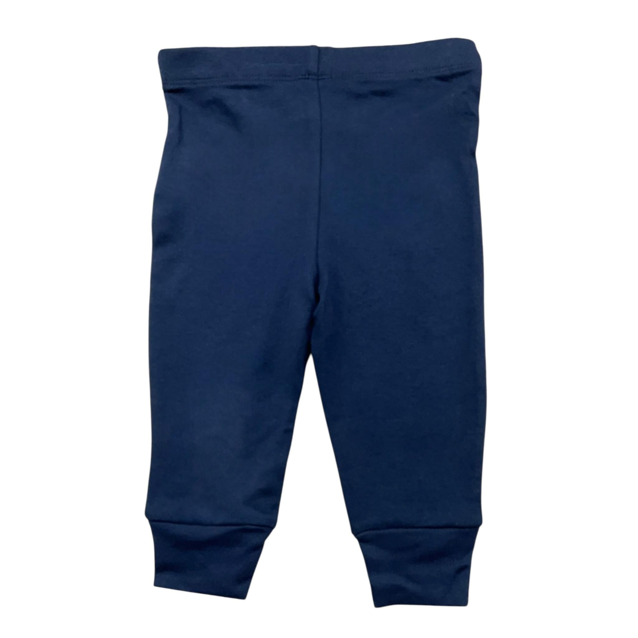 CONVERSE pantalone modello tuta tinta unita Blu per Neonato TUT0447 BLU CONVERSE 