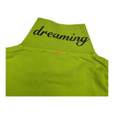 SUN68 polo manica lunga tinta unita Verde per Bambino A40301 VERDE SUN68 