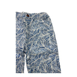 Zhoe & Tobiah Bermuda Tinta Unita Con Fantasia Azzurro Per Bambino