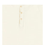 Manuel Ritz Polo Tinta Unita Mezza Manica per Bambino MR3077 PANNA MANUEL RITZ 