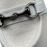 Le Bebe' Mocassino Tinta Unita con Applicazione per Neonato LBB4591 PANNA LE BEBE' 