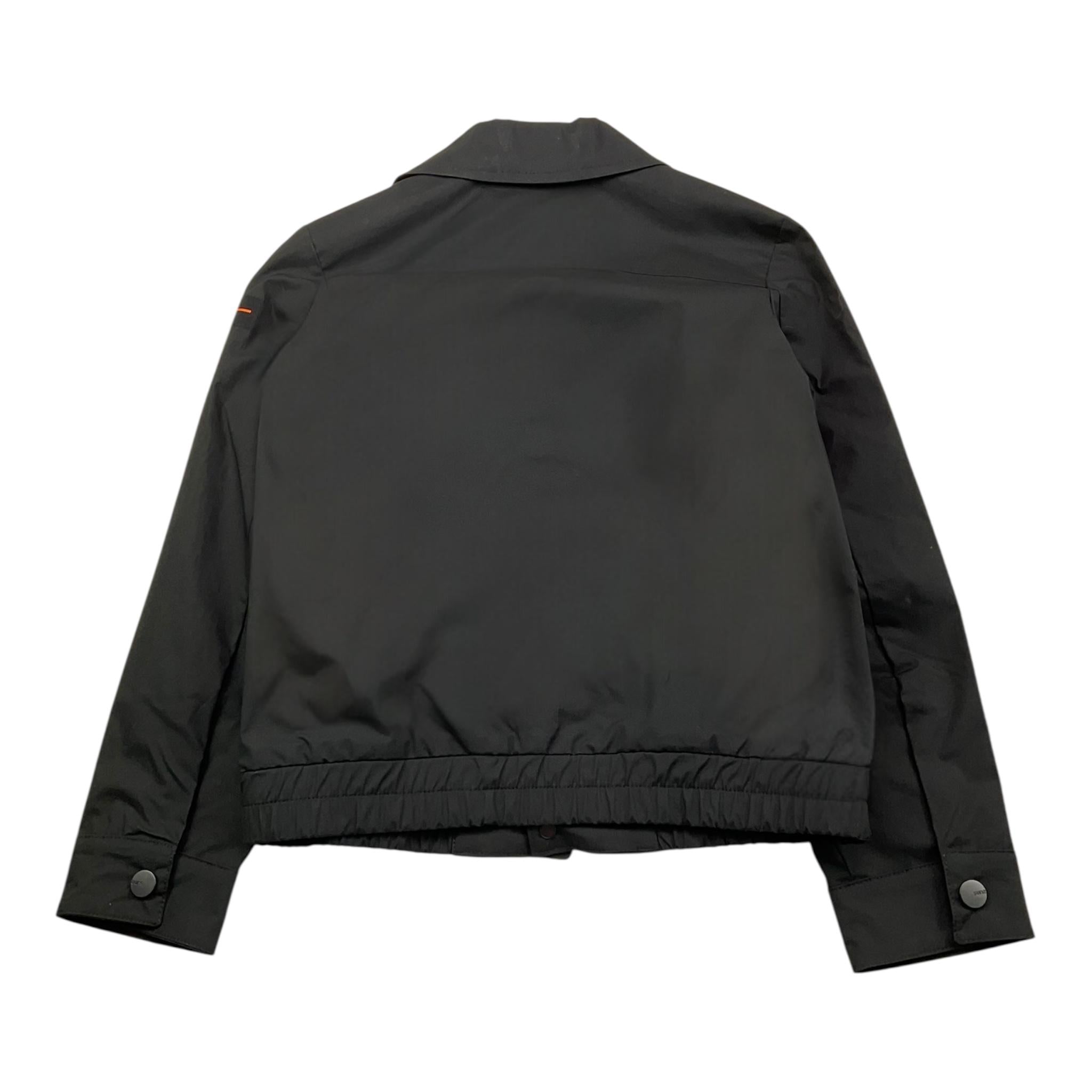 Suns  Giubbino Tinta Unita con Bottoni per Bambino GIS5104U NERO SUNS 