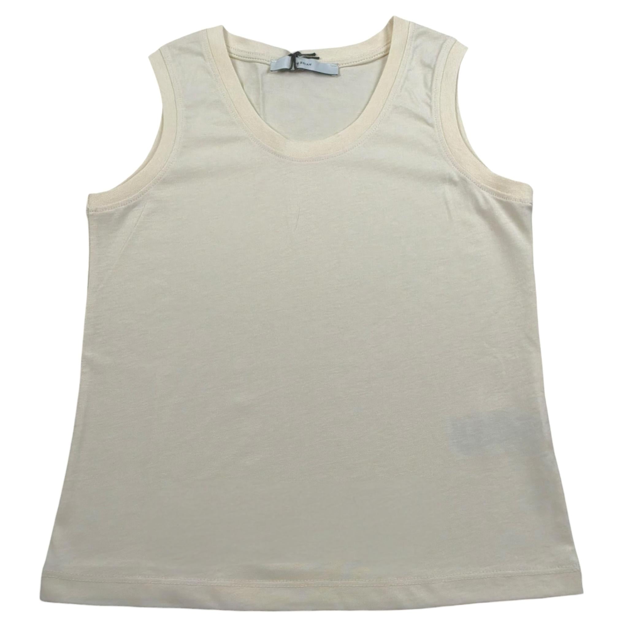 I'M Brian Canotta Girocollo Tinta Unita per Bambino CN3317JX BEIGE I'M BRIAN 