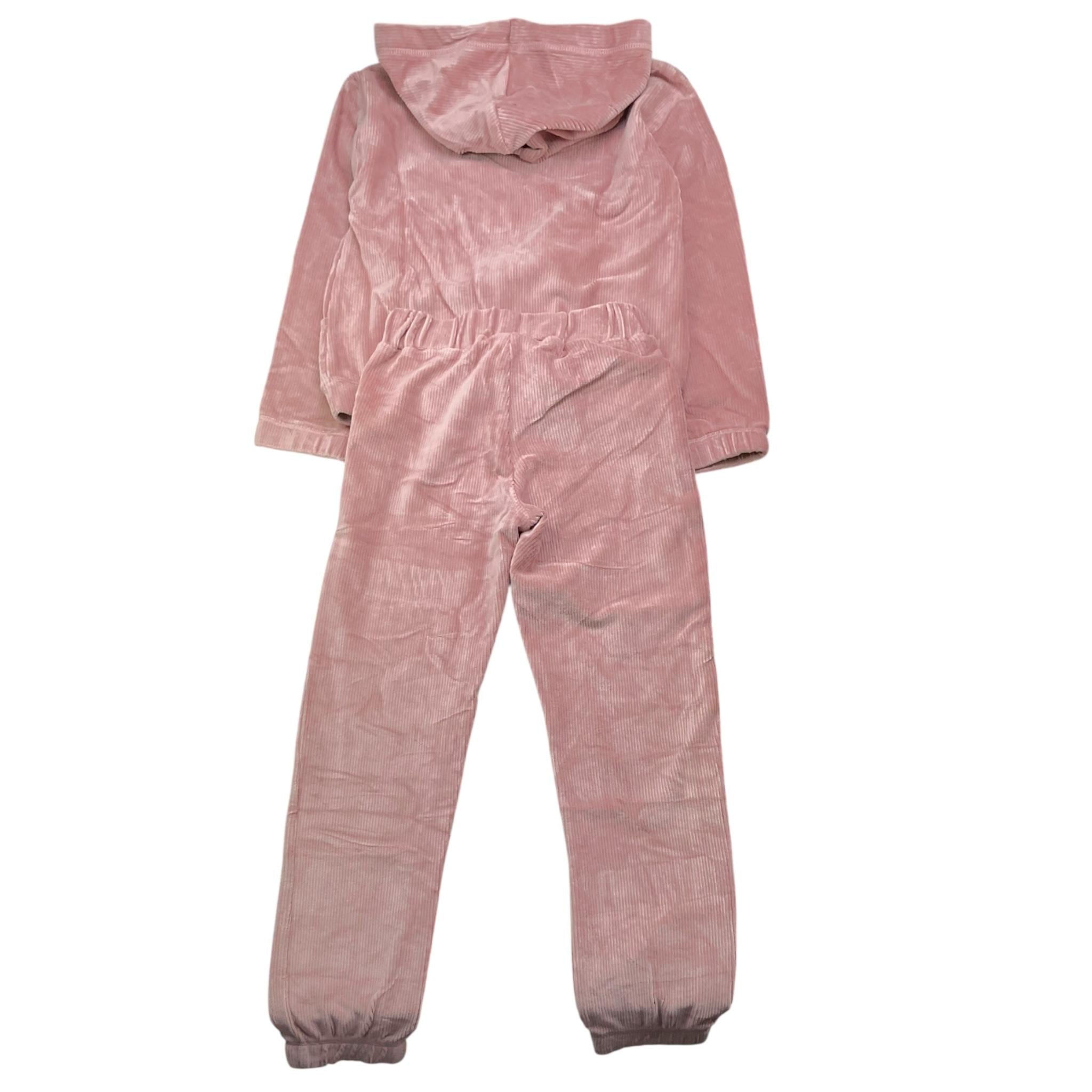 MAYORAL completo 2pz felpa-pantalone in ciniglia Rosa per Bambina 4890 ROSA MAYORAL 