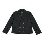 John Richmond Giacca Tinta Unita per Bambino RBP26205GC NERO JOHN RICHMOND 