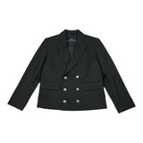 John Richmond Giacca Tinta Unita per Bambino RBP26205GC NERO JOHN RICHMOND 