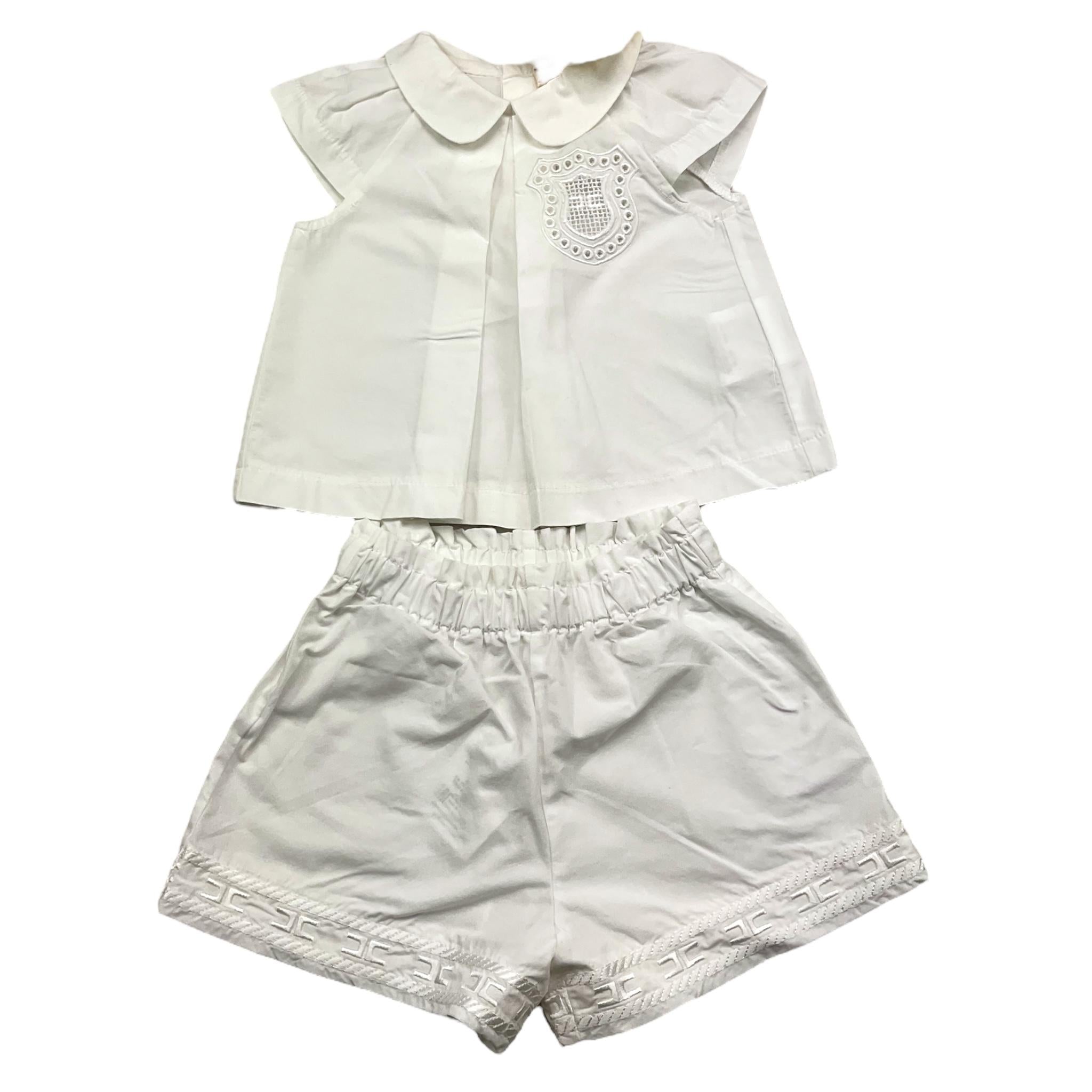 ELISABETTA FRANCHI ENCD071BIANCO
