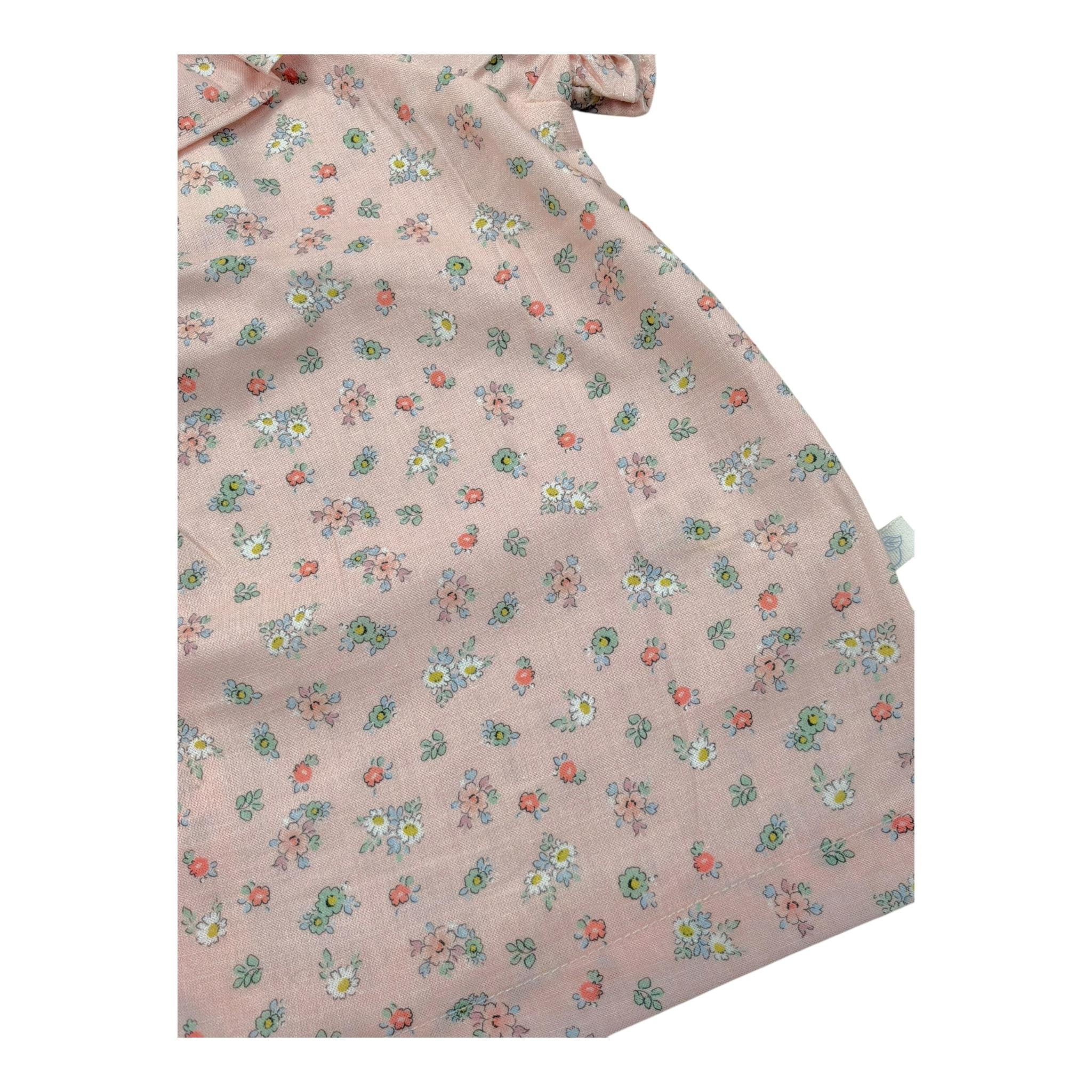 Laranjinha Camicia Tinta Unita con Stampa per Neonata 92918V5818R51 ROSA LARANJINHA 