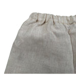 Per Te Bermuda tinta unita con Elastico In Vita Beige per Bambino 34148J BEIGE PER TE 