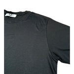 Numbers T-Shirt Girocollo Tinta Unita per Neonato NU02N NERO NUMBERS 