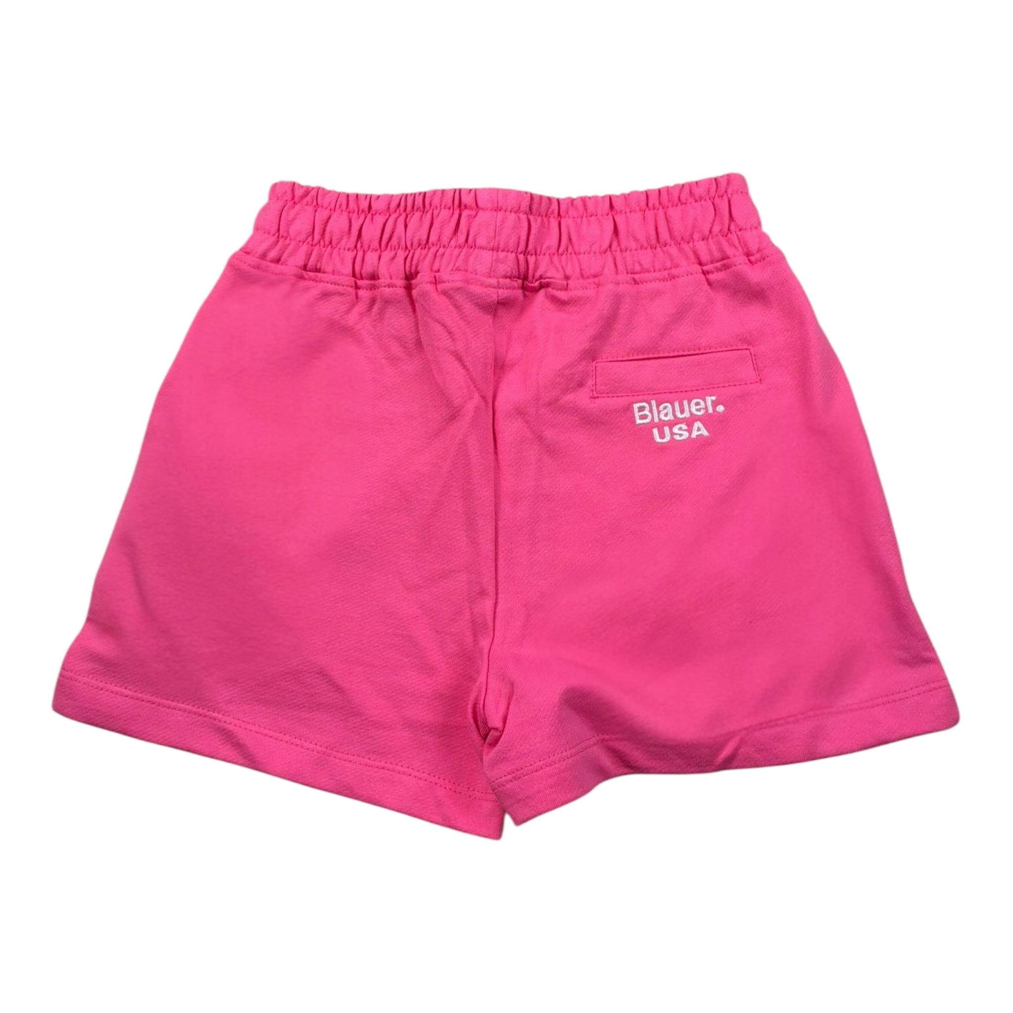 Blauer Short In Tuta Tinta Unita con Elastico In Vita per Neonata 25SBLGP05549XXN FUXIA BLAUER 