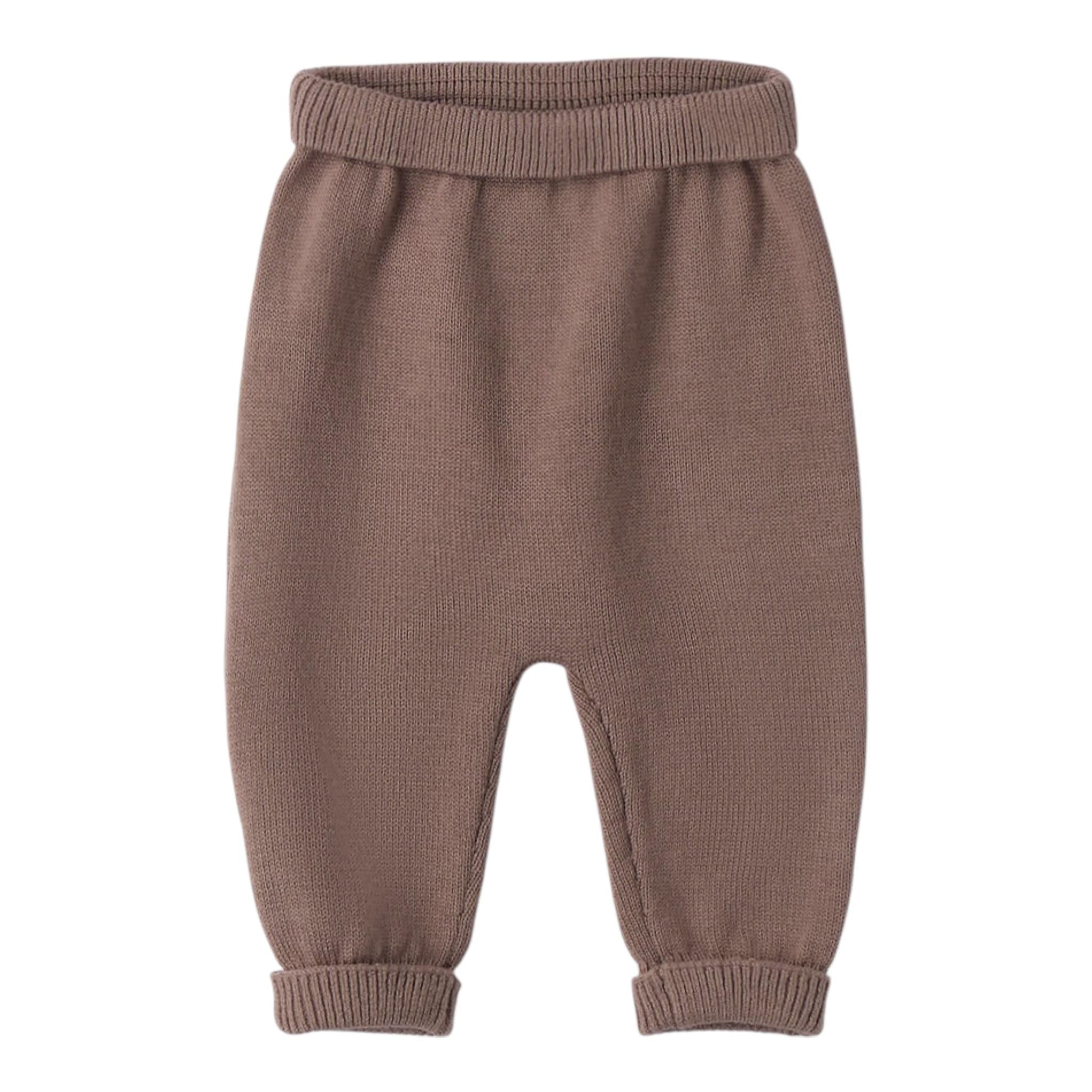 Mini Banda Completo 3 Pezzi Cardigan-Pantalone-Shirt per Neonato 3B670 BEIGE MINI BANDA 