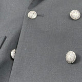 Trussardi Felpa Girocollo Tinta Unita con Logo per Bambino TBP26001FE ROSSO TRUSSARDI 