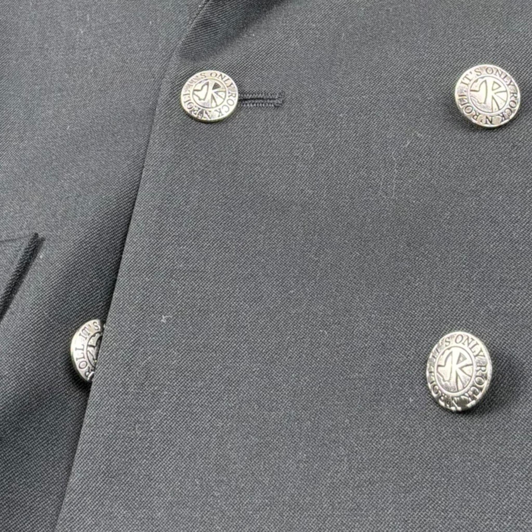 Trussardi Felpa Girocollo Tinta Unita con Logo per Bambino TBP26001FE ROSSO TRUSSARDI 