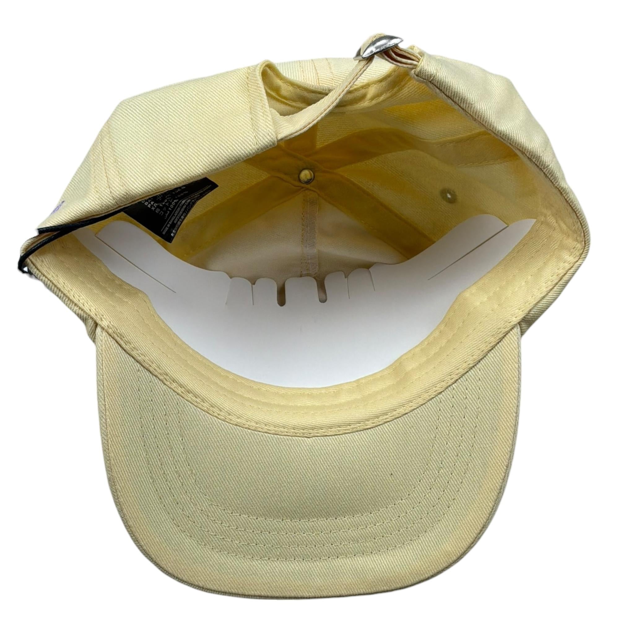 Just Cavalli Cappello Tinta Unita con Logo per Bambina JGP26010BT GIALLO JUST CAVALLI 
