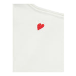 Max&Co. Maglia Girocollo Tinta Unita con Bottoni per Bambina MX0151 PANNA MAX&Co. 