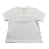 Vicolo T-Shirt Girocollo Tinta Unita con Brillantini per Bambina 3146M00115 PANNA VICOLO 