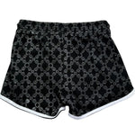 John Richmond Completo 2 Pezzi Canotta-Short Tinta Unita per Bambina RGP26064CJ NERO JOHN RICHMOND 