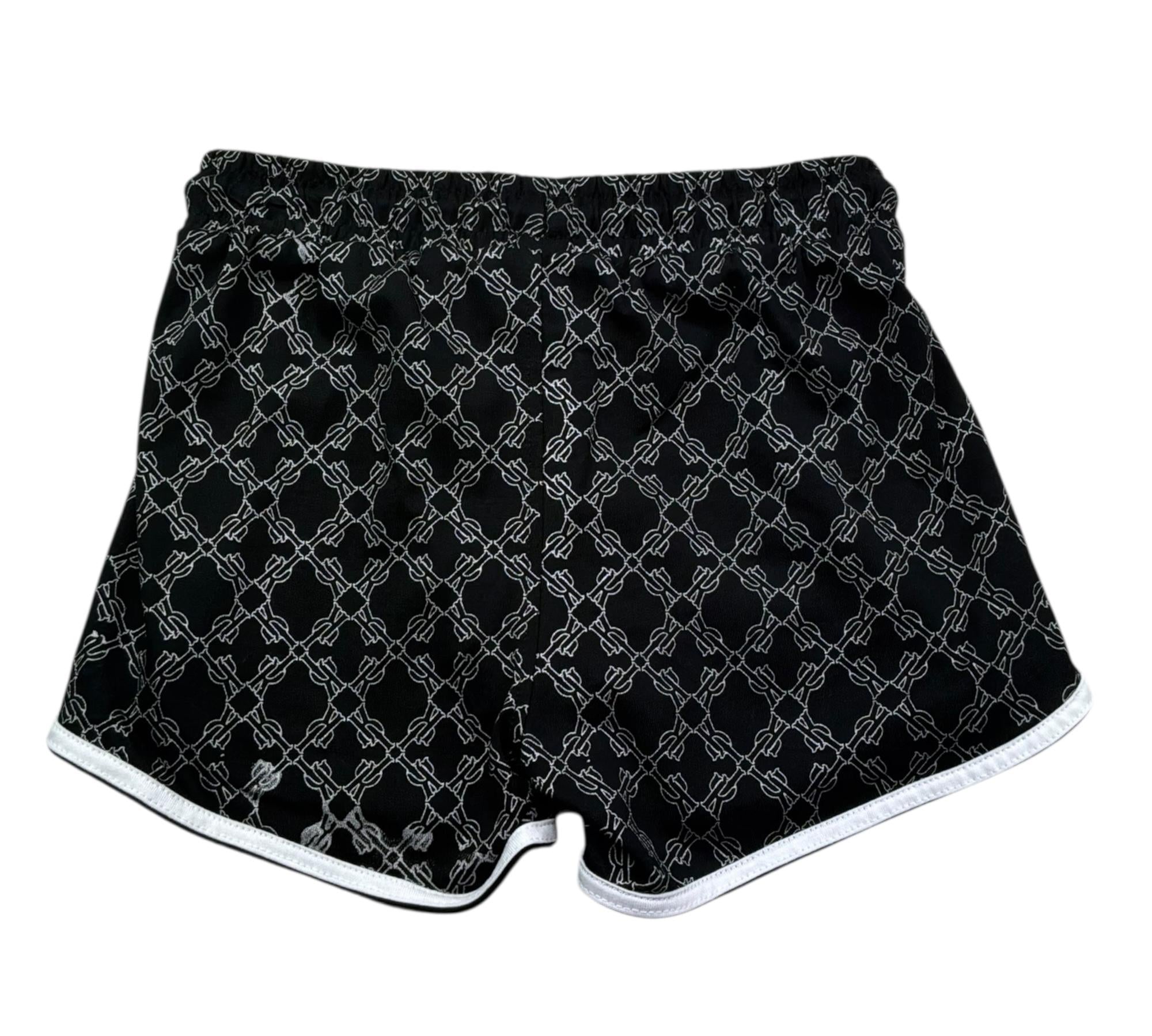 John Richmond Completo 2 Pezzi Canotta-Short Tinta Unita per Bambina RGP26064CJ NERO JOHN RICHMOND 