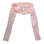 Petit Coprispalle Tinta Unita Velato per Bambina P1213283P ROSA PETIT 