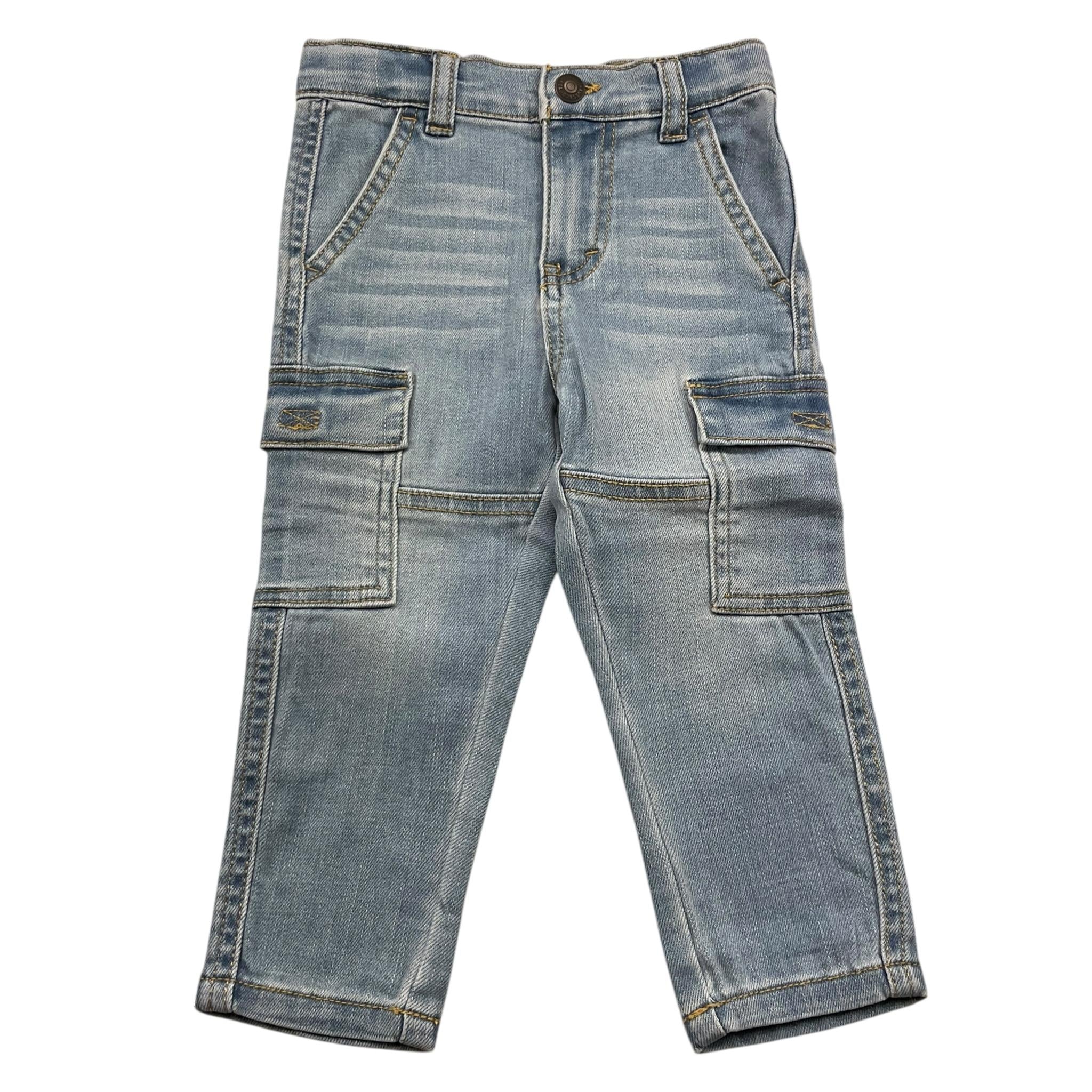 LEVI'S jeans tinta unita con tasconi Azzurro per Neonato 6EL330 AZZURRO LEVI'S 