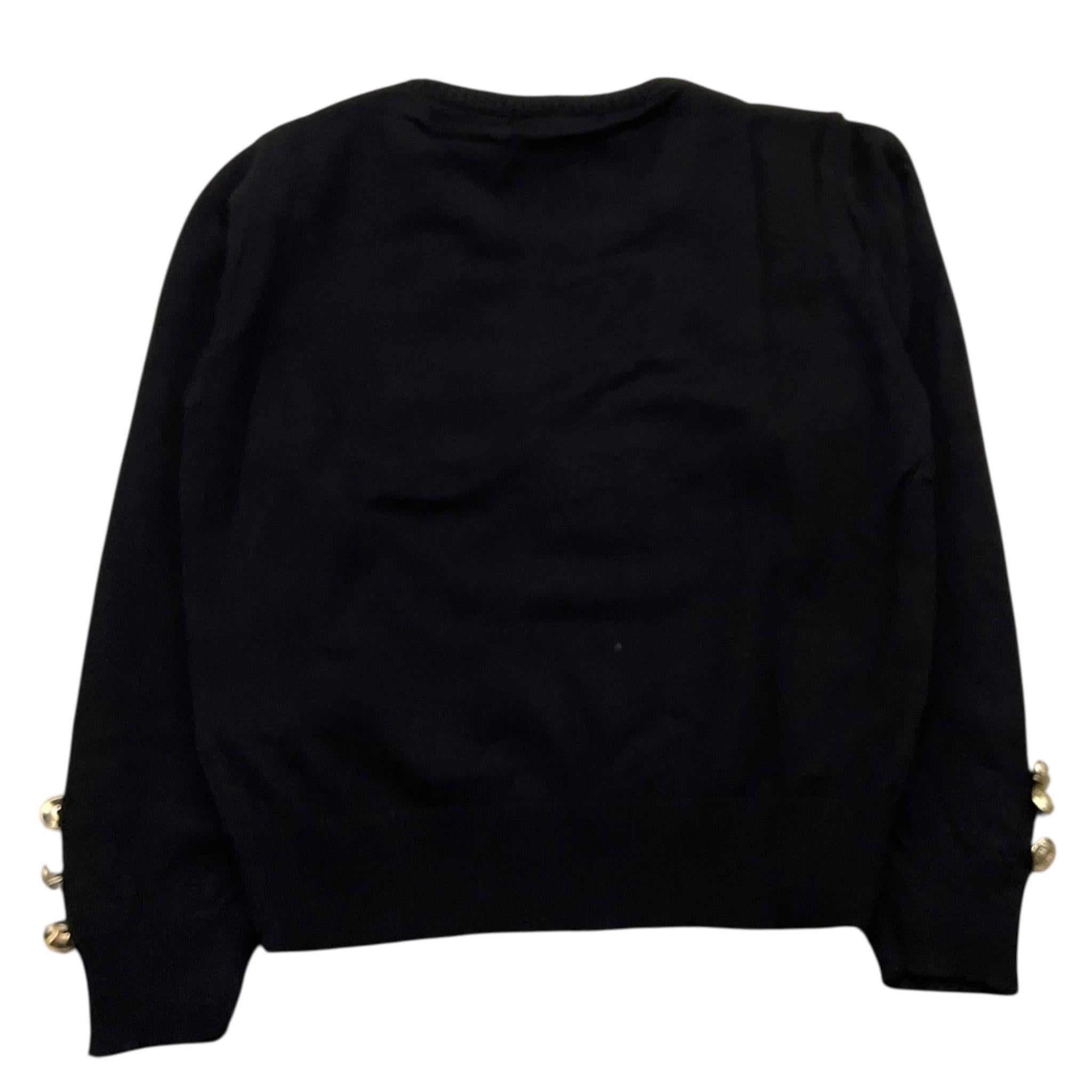 GAELLE maglia girocollo tinta unita con stampa Nero per Bambina 2741W00319 NERO GAELLE 