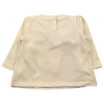 LIU JO shirt girocollo tinta unita con stampa Panna per Neonata HF4045 PANNA LIU JO 