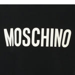 Moschino Abito Tinta Unita con Stampa per Bambina HDV0GN NERO MOSCHINO 