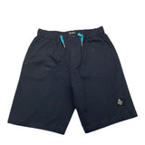 Refrigiwear Bermuda Tinta Unita Con Elastic In Vita Blu Per Bambino