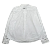 Pinko Camicia Manica Lunga tinta unita Bianco per Bambina F3PIJGSI262 BIANCO PINKO 