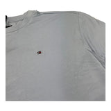 Tommy Hilfiger T-Shirt Girocollo Tina Unita con Stampa per Bambino KB0KB08575 AZZURRO TOMMY HILFIGER 