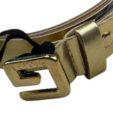 Gaelle Cintura Tinta Unita con Logo per Bambina 2745AB00440 ORO GAELLE 