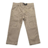 Jeckerson Pantalone Tinta Unita con Girovita Regolabile per Neonato JN4085 BEIGE JECKERSON 