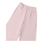 Sarabanda Pantalone A Palazzo Tinta Unita per Bambina 0B477 ROSA SARABANDA 