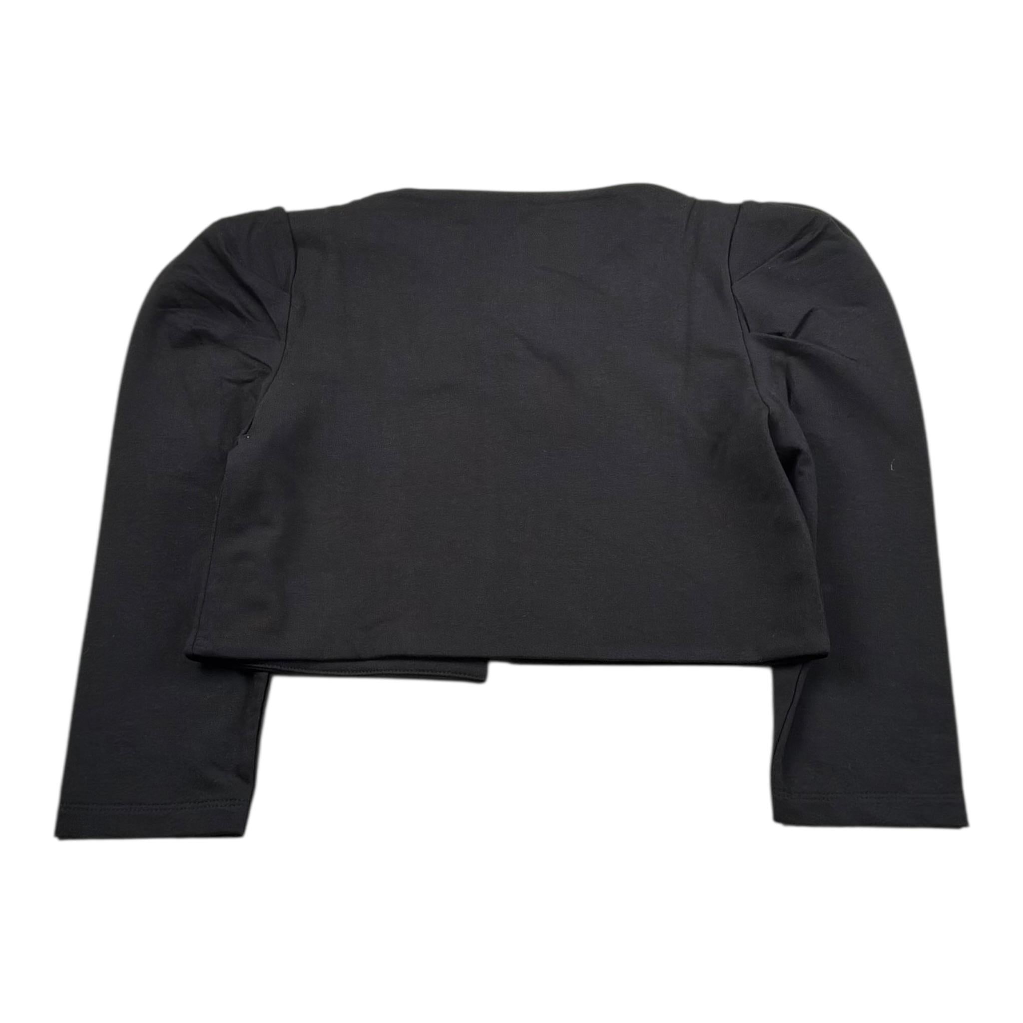 Please Giacca Tinta Unita per Bambina LG02042G49 NERO PLEASE 